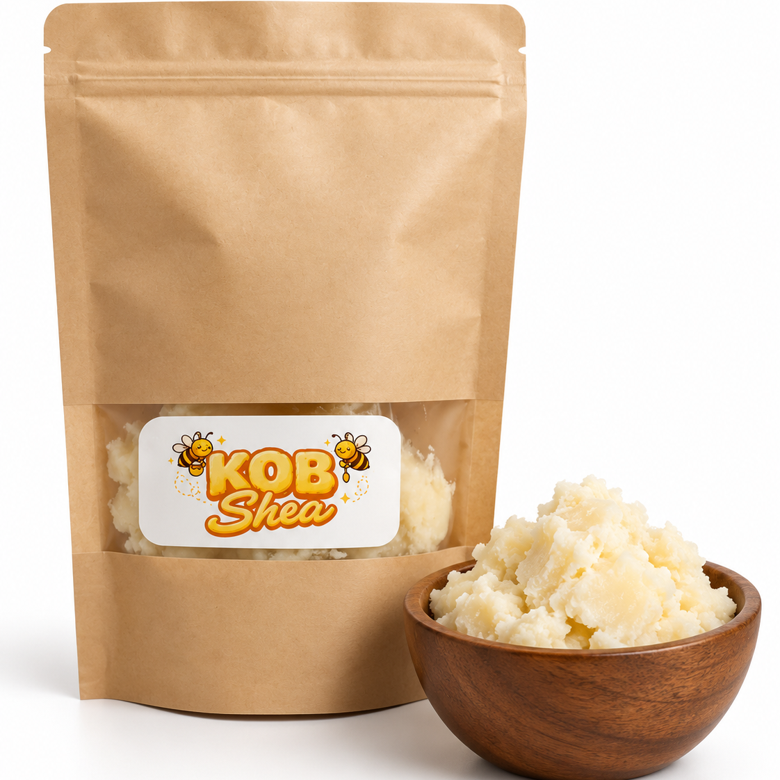 100% Unrefined Raw African Shea Butter (8 oz)